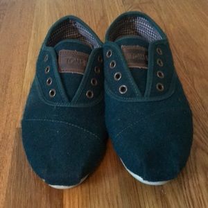 Women’s Toms Cordone Dark Teal